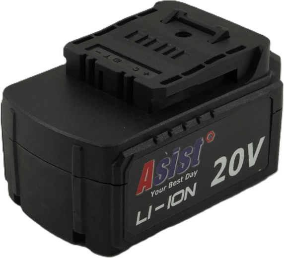 Batería recargable de repuesto 20 V 4.0 Ah Li‑ion ASIST