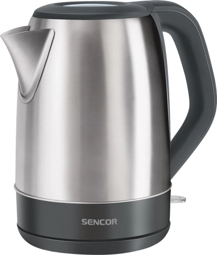 Hervidor eléctrico Sencor de acero inoxidable de 1,7 l