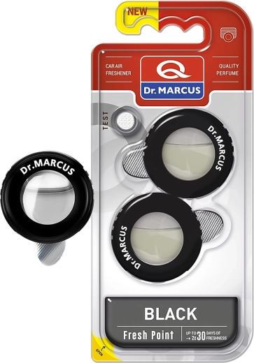 Dr. Marcus Fresh Point Black ambientador para coche