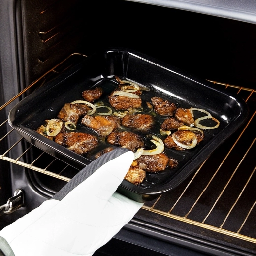 Limpieza fácil y uso en horno