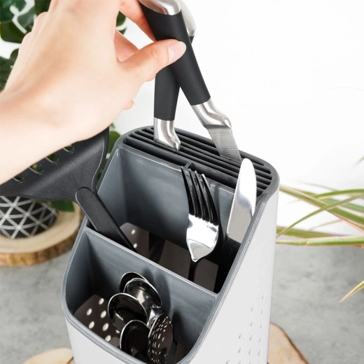 Distribución inteligente para cubiertos y cuchillos