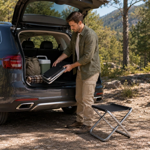 Ideal para camping, pesca y viajes