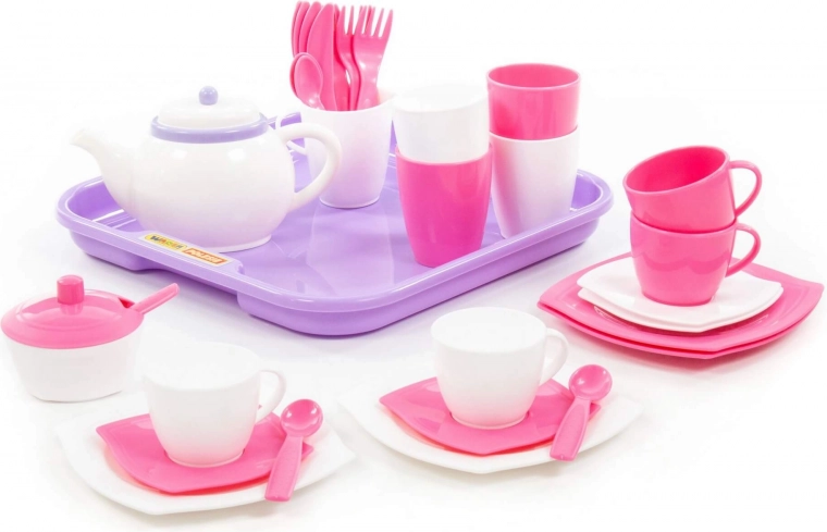 Servicio de té completo para 4 personas