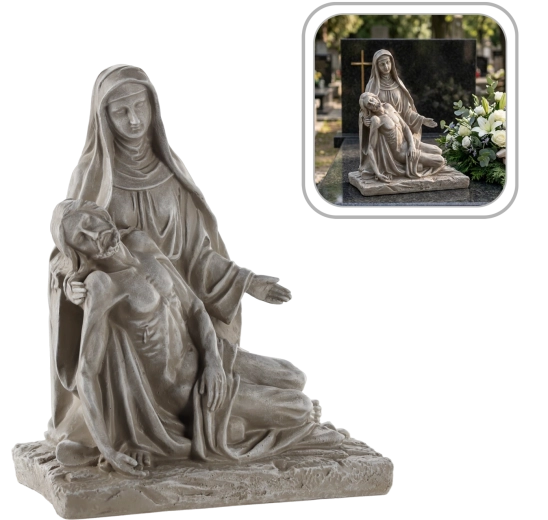Figura de la Piedad de 30 cm