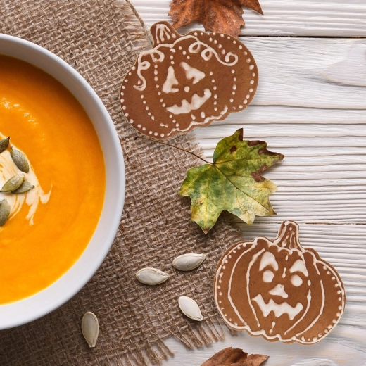 Ideal para horneado de otoño y Halloween