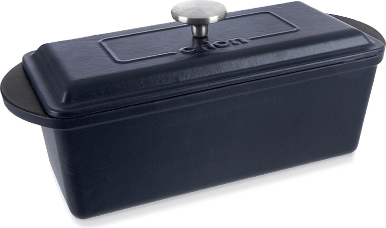 Molde de hierro fundido esmaltado para pan con tapa LITINA SMALT 3 l, 35 cm