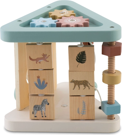 Animales y detalles educativos