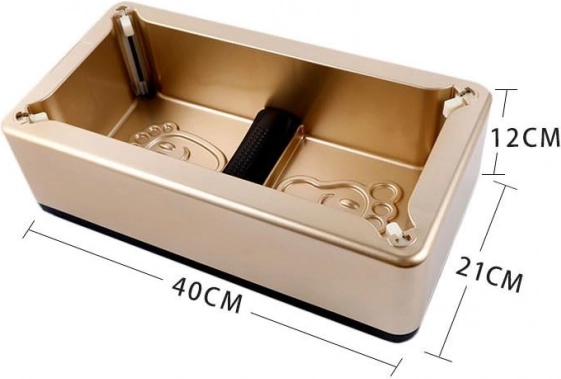 Diseño compacto para una colocación sencilla