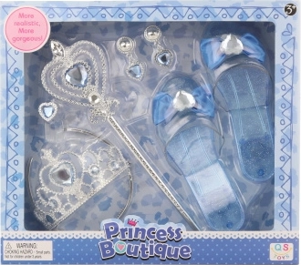 Set de accesorios para princesa