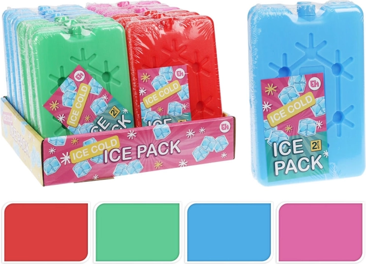 Acumuladores de frío para nevera 165 g, mix de colores (2 uds.)