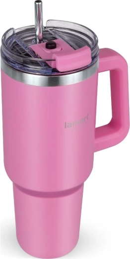 Termo de viaje Lamart Huge rosa de 1,2 l