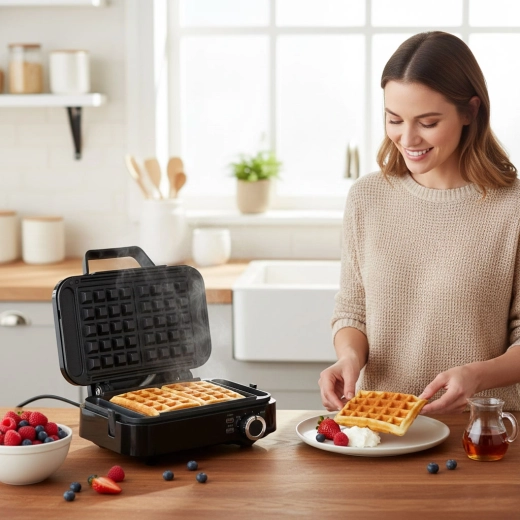 Compacta y segura para cualquier cocina