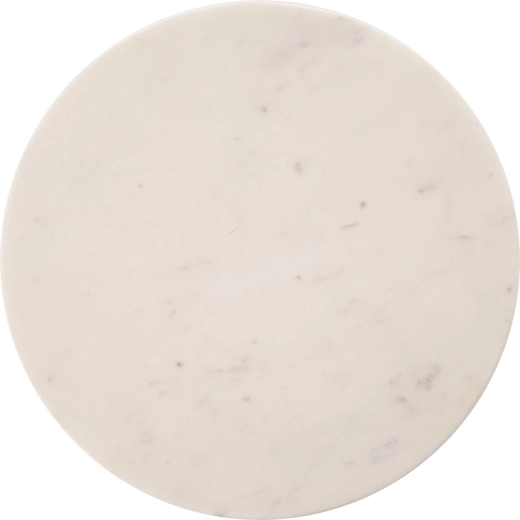 Base con efecto mármol 24 cm gris claro
