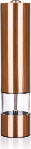 Molinillo eléctrico para especias 22,5 cm cobre
