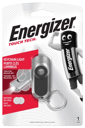 Energizer llavero Touch Tech con luz LED