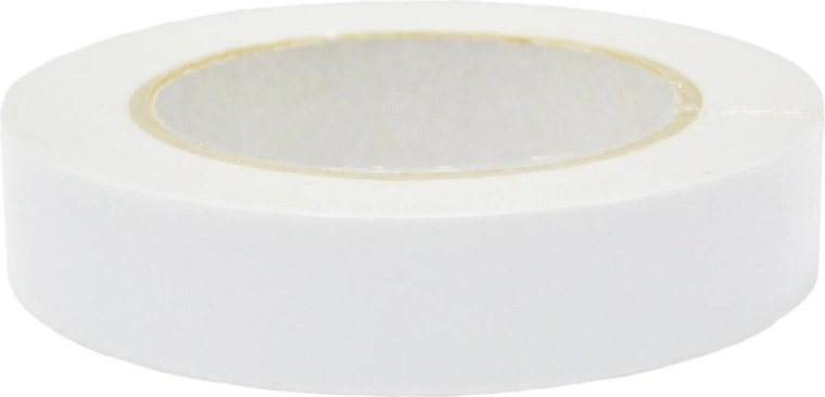 Cinta de espuma de montaje de doble cara 25 mm × 5 m blanca