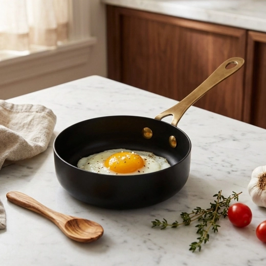 Servicio elegante directamente en la mesa