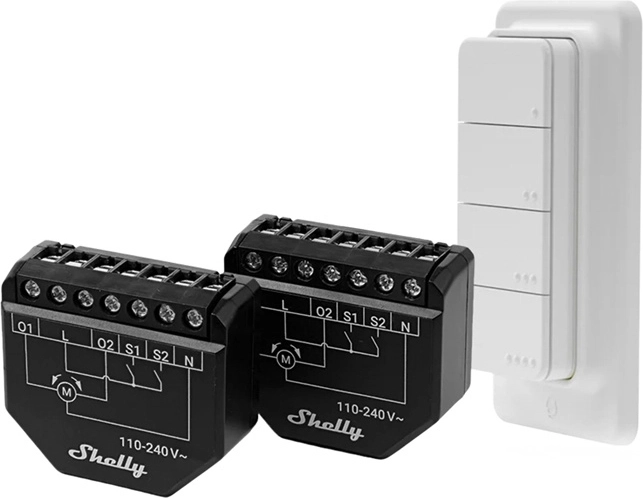 Instalación rápida detrás del interruptor existente