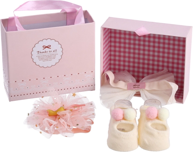 Set de regalo para recién nacido 3 en 1 - Little Princess