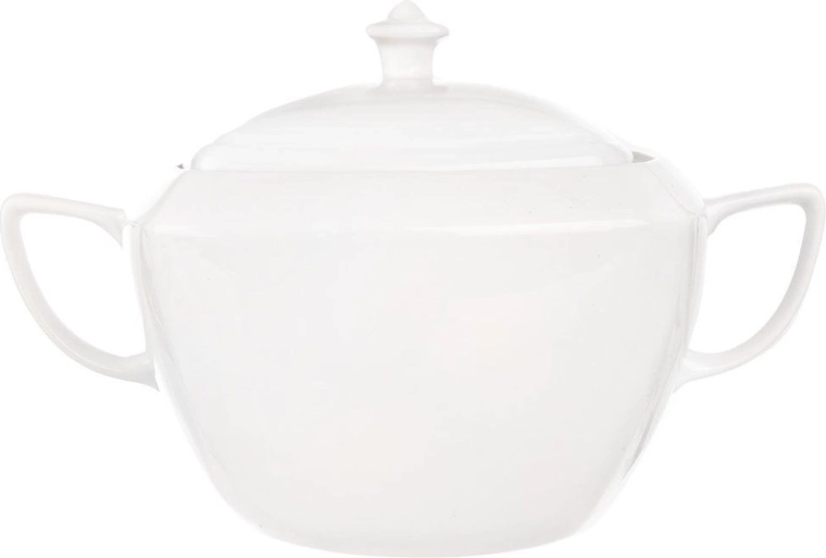 Sopera de porcelana con tapa 3,5 l