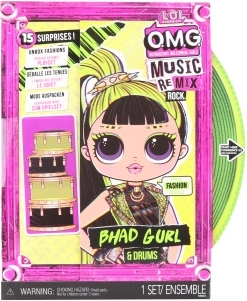 L.O.L. Surprise! OMG ReMix Rock muñeca hermana mayor – Bhad gurl