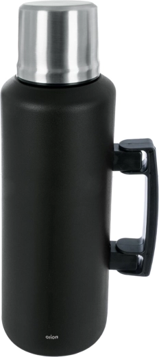 Camp termo termo de acero inoxidable 2,1 l negra