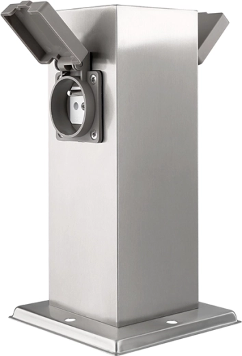 Resistencia para condiciones exteriores (IP44)