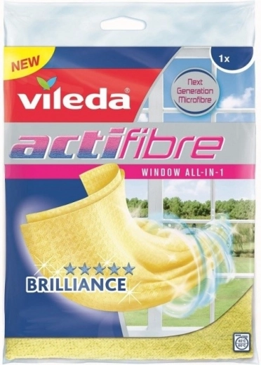 Paño de limpieza ACTIFIBRE para ventanas