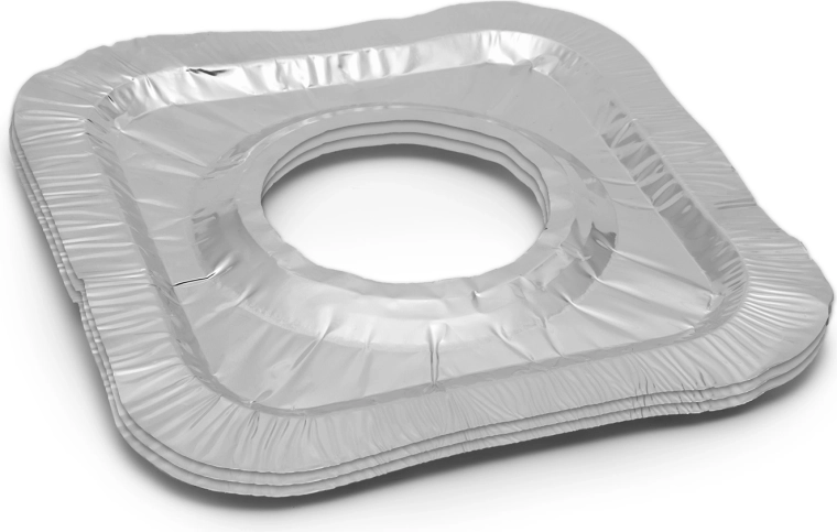 Lámina protectora para cocina de gas - 4 unidades