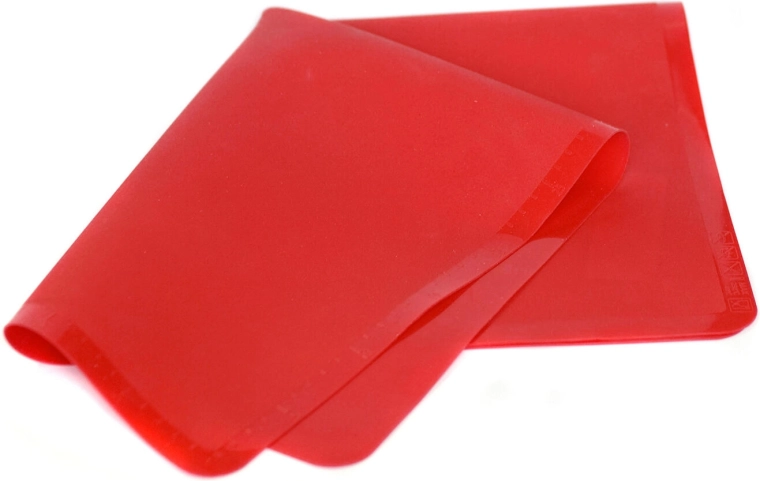Tapete de silicona 50 × 40 cm con relieve de medición CULINARIA Red