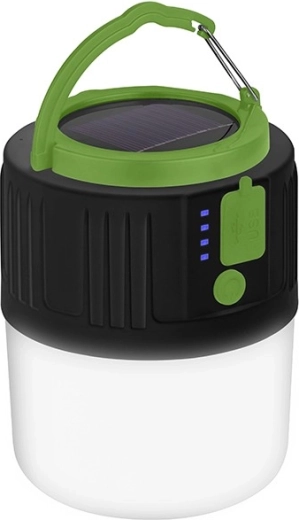 Lámpara de camping solar con powerbank TRACER POWER