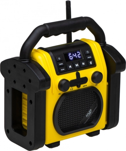 Resistencia IPX54 para condiciones exigentes