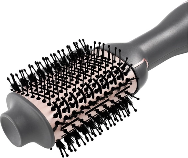 Ionización para un cabello suave y brillante