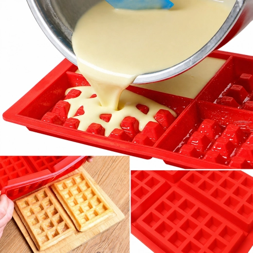 Silicona flexible para un desmolde fácil
