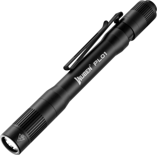 Wuben PL01 linterna LED de bolsillo con forma de bolígrafo 650 lm negra