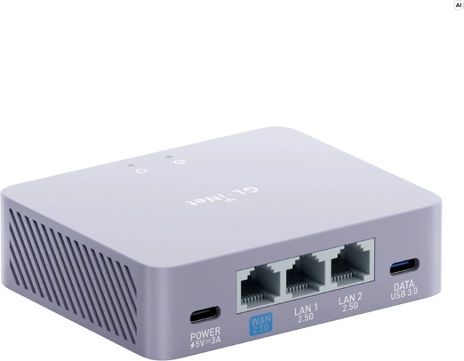 3× 2,5GbE y USB‑C 3.0 para ampliación