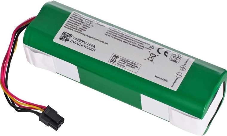 Batería Li-ion de repuesto Sencor para aspirador robótico SRV 9790BK