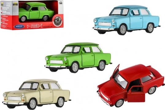 Modelo metálico de coche FIAT Seicento 1:34 Welly