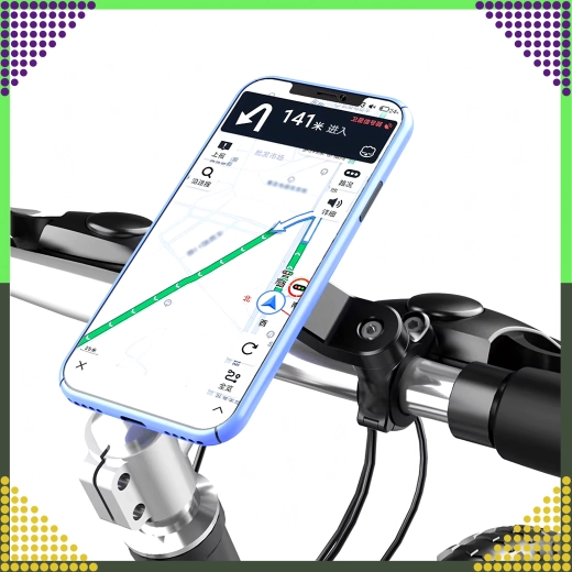 Soporte universal para teléfono para bicicleta y moto para navegación