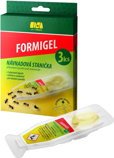 Estación cebadera para hormigas Formigel (3 uds.)