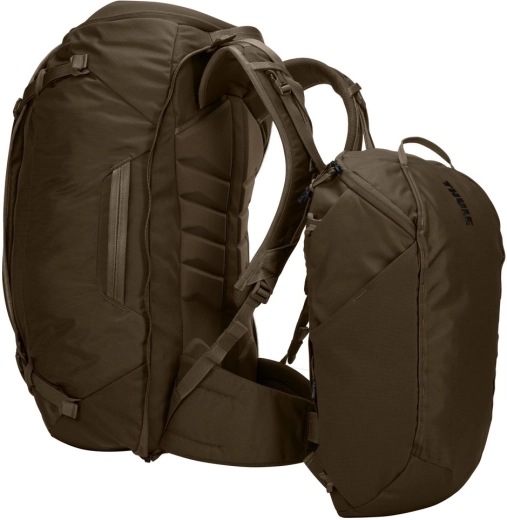 Mochila adicional desmontable de 20 l para excursiones de un día