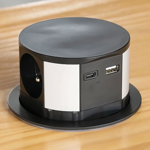 Carga rápida mediante USB
