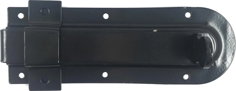 Pasador AGS 120 mm negro – set con contrapieza