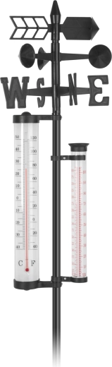 Información sobre la temperatura y las precipitaciones