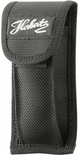 Herbertz funda negra de nailon para navajas plegables 11 cm