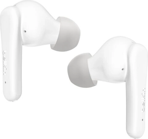 Auriculares inalámbricos Belkin Soundform Rhythm ANC blancos