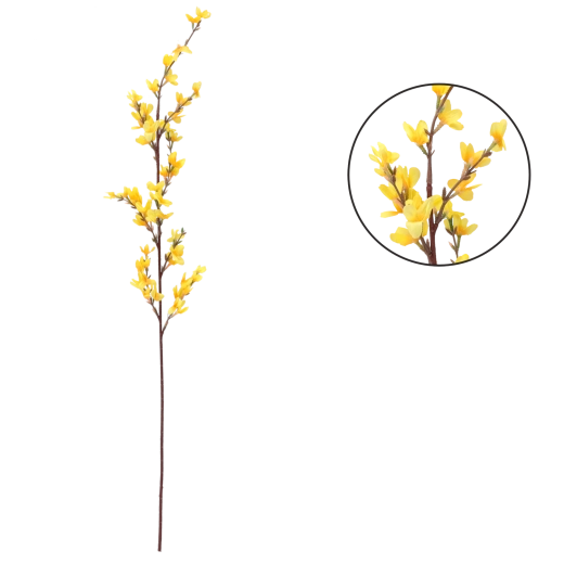 Ramita artificial de forsythia 82 cm