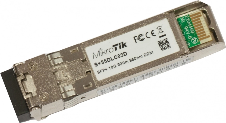 Módulo SFP+ 10G LC MM 300 m