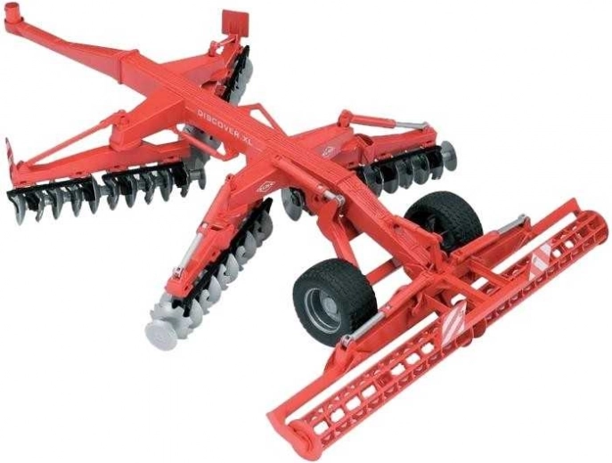 Bruder grada de discos KUHN Discover XL 1:16