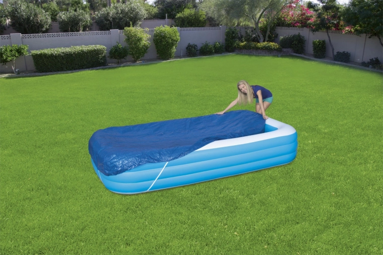 Protección de la limpieza del agua de la piscina
